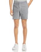 Michael Kors Stretch Linen Shorts