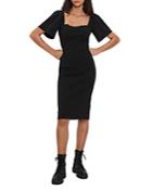 Ba & Sh Romea Midi Dress