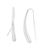 Bloomingdale's Long Drop Threader Earrings In Sterling Silver - 100% Exclusive