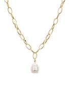 Aqua Cultured Freshwater Pearl Pendant Chain Necklace, 26 - 100% Exclusive