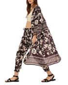 Ba & Sh Printed Duster Kimono