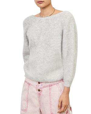 Ba & Sh Twist Back Sweater