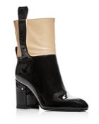 Laurence Dacade Women's Leather & Patent Leather Block-heel Booties