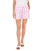 Vince Camuto Beach Day Striped Shorts