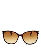 Longchamp Le Pliage Family Square Sunglasses, 53mm