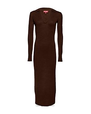 Staud Crown Midi Dress