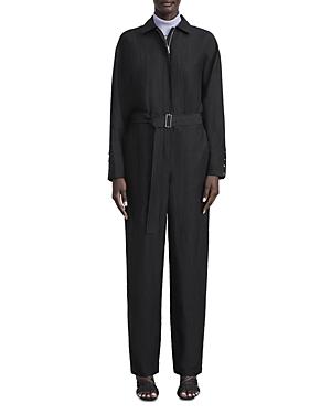 Lafayette 148 New York Tulane Belted Jumpsuit