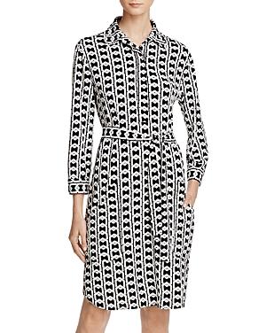 Laundry By Shelli Segal Belted Shirt Dress