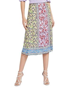 Alice + Olivia Athena Midi Skirt With Slits (63% Off) Comparable Value $350