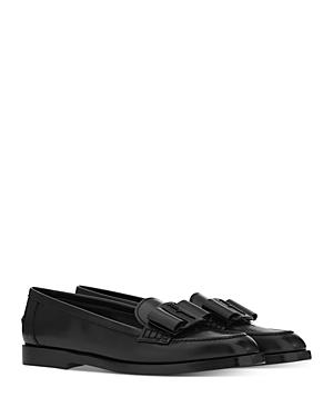Salvatore Ferragamo Women's Slip On Embellished Loafer Flats