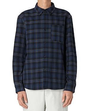 A.p.c. Surchemise Trek Plaid Shirt