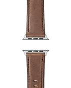 Shinola Leather Strap For Apple Watch, 24mm
