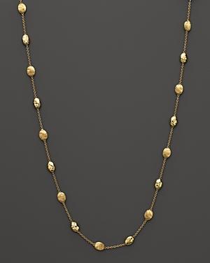 Marco Bicego 18k Yellow Gold Siviglia Necklace, 16.5 - Bloomingdale's Exclusive