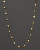 Marco Bicego 18k Yellow Gold Siviglia Necklace, 16.5 - Bloomingdale's Exclusive
