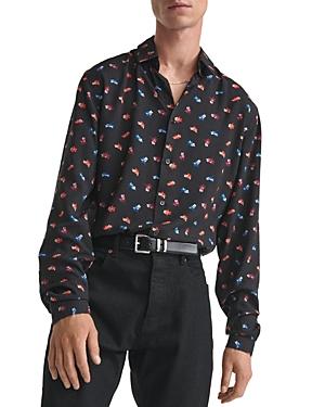The Kooples Radiant Flower Shirt