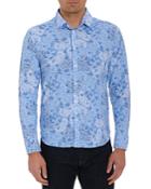 Robert Graham Koracick Paisley Print Classic Fit Button Down Shirt