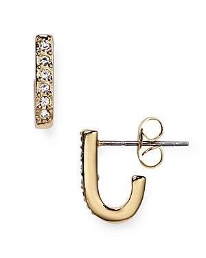 Rebecca Minkoff Huggie Hoop Earrings