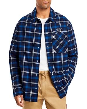 Moncler Darrin Plaid Shirt