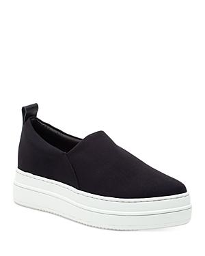 J/slides Women's Nipsy Stretch Slip On Platform Sneakers