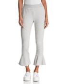 Generation Love Veronica Cropped Flared Sweatpants