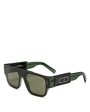 Dior Men's Shield Sunglasses, 142mm