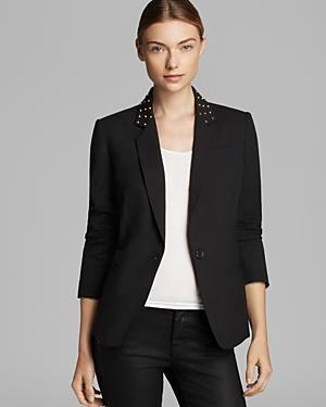 Aqua Blazer - Stud Suit