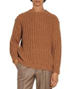 Sandro Chunky Knit Sweater