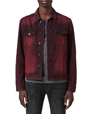 Allsaints Iskar Cotton Trucker Jacket