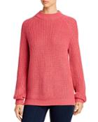 Vero Moda Lea High-neck Ribbed Sweater