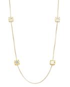 Roberto Coin 18k Yellow Gold Pois Moi Mother-of-pearl Necklace