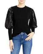Sioni Mixed Media Sweater (66% Off) Comparable Value $118