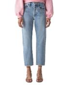 Agolde Parker High-rise Cropped Jeans In Swapmeet
