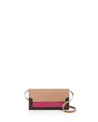 Marni Trunk Color-block Leather Convertible Crossbody