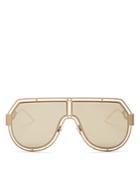 Dolce & Gabbana Women's Round Sunglasses, 59mm