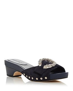 Jimmy Choo Women's Arlia 45 Slide Sandals