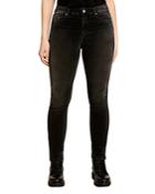 Marina Rinaldi Recale Skinny Jeans In Black
