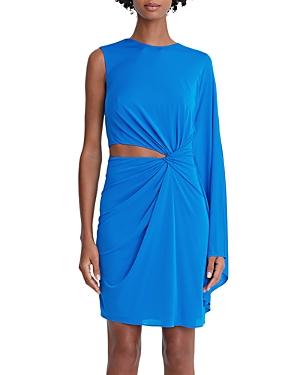 Halston Daniela Jersey Side Cutout Dress