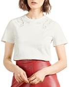 Ted Baker Lace Applique Tee