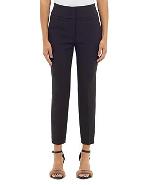 Peserico Banded Waist Ankle Pants