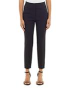 Peserico Banded Waist Ankle Pants
