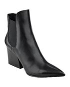 Kendall And Kylie Finley Pointed Toe Block Heel Booties