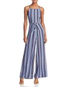 Band Of Gypsies Gia Striped Jumpsuit