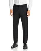 Hugo Howard212x Solid Extra Slim Fit Drawstring Suit Pants