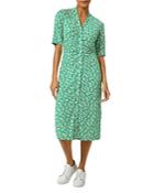 Hobbs London Hatty Fern Print Shirtdress