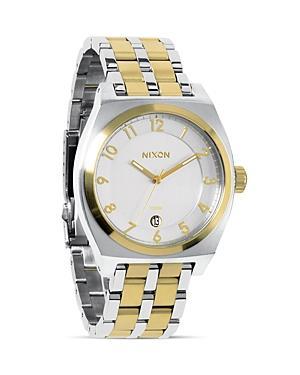 Nixon The Monopoly Two Tone Watch, 40mm