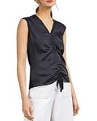 Ted Baker Polii Ruched-front Top