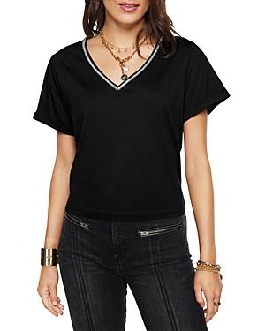 Ramy Brook Zoe V Neck Tee