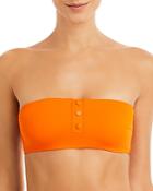 Onia Ines Strapless Bandeau Bikini Top