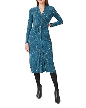 Hobbs London Hatty Ruched Jersey Dress