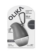Olika Hydrating Hand Sanitizer Clip-on, Charcoal 0.6 Oz.